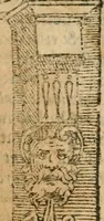Picture 85 of 209 from Iconologia di Cesare Ripa perugino, cavre. de sti. Mauritio, e Lazzaro : nella quale si descriuono diuerse imagini di virtù, vitij, affetti, passioni humane, arti, discipline, humori, elementi, corpi celesti, prouincie d'Italia, fiumi, tutte le parti del mondo, ed altere infinite materie : opera vtile ad oratori, predicatori, poeti, pittori, scultori, disegnatori, e ad ogni studioso .. (1613), leaf 282