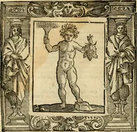 An illustration from Iconologia di Cesare Ripa perugino, cavre. de sti. Mauritio, e Lazzaro : nella quale si descriuono diuerse imagini di virtù, vitij, affetti, passioni humane, arti, discipline, humori, elementi, corpi celesti, prouincie d'Italia, fiumi, tutte le parti del mondo, ed altere infinite materie : opera vtile ad oratori, predicatori, poeti, pittori, scultori, disegnatori, e ad ogni studioso .. (1613)