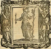 An illustration from Iconologia di Cesare Ripa perugino, cavre. de sti. Mauritio, e Lazzaro : nella quale si descriuono diuerse imagini di virtù, vitij, affetti, passioni humane, arti, discipline, humori, elementi, corpi celesti, prouincie d'Italia, fiumi, tutte le parti del mondo, ed altere infinite materie : opera vtile ad oratori, predicatori, poeti, pittori, scultori, disegnatori, e ad ogni studioso .. (1613)
