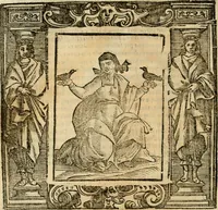 An illustration from Iconologia di Cesare Ripa perugino, cavre. de sti. Mauritio, e Lazzaro : nella quale si descriuono diuerse imagini di virtù, vitij, affetti, passioni humane, arti, discipline, humori, elementi, corpi celesti, prouincie d'Italia, fiumi, tutte le parti del mondo, ed altere infinite materie : opera vtile ad oratori, predicatori, poeti, pittori, scultori, disegnatori, e ad ogni studioso .. (1613)