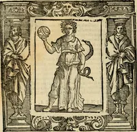Picture 103 of 209 from Iconologia di Cesare Ripa perugino, cavre. de sti. Mauritio, e Lazzaro : nella quale si descriuono diuerse imagini di virtù, vitij, affetti, passioni humane, arti, discipline, humori, elementi, corpi celesti, prouincie d'Italia, fiumi, tutte le parti del mondo, ed altere infinite materie : opera vtile ad oratori, predicatori, poeti, pittori, scultori, disegnatori, e ad ogni studioso .. (1613), leaf 365