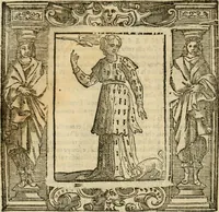An illustration from Iconologia di Cesare Ripa perugino, cavre. de sti. Mauritio, e Lazzaro : nella quale si descriuono diuerse imagini di virtù, vitij, affetti, passioni humane, arti, discipline, humori, elementi, corpi celesti, prouincie d'Italia, fiumi, tutte le parti del mondo, ed altere infinite materie : opera vtile ad oratori, predicatori, poeti, pittori, scultori, disegnatori, e ad ogni studioso .. (1613)