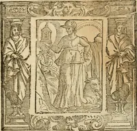 An illustration from Iconologia di Cesare Ripa perugino, cavre. de sti. Mauritio, e Lazzaro : nella quale si descriuono diuerse imagini di virtù, vitij, affetti, passioni humane, arti, discipline, humori, elementi, corpi celesti, prouincie d'Italia, fiumi, tutte le parti del mondo, ed altere infinite materie : opera vtile ad oratori, predicatori, poeti, pittori, scultori, disegnatori, e ad ogni studioso .. (1613)