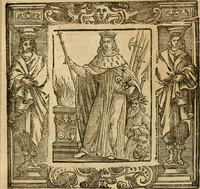 An illustration from Iconologia di Cesare Ripa perugino, cavre. de sti. Mauritio, e Lazzaro : nella quale si descriuono diuerse imagini di virtù, vitij, affetti, passioni humane, arti, discipline, humori, elementi, corpi celesti, prouincie d'Italia, fiumi, tutte le parti del mondo, ed altere infinite materie : opera vtile ad oratori, predicatori, poeti, pittori, scultori, disegnatori, e ad ogni studioso .. (1613)