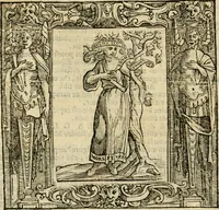 Picture 11 of 209 from Iconologia di Cesare Ripa perugino, cavre. de sti. Mauritio, e Lazzaro : nella quale si descriuono diuerse imagini di virtù, vitij, affetti, passioni humane, arti, discipline, humori, elementi, corpi celesti, prouincie d'Italia, fiumi, tutte le parti del mondo, ed altere infinite materie : opera vtile ad oratori, predicatori, poeti, pittori, scultori, disegnatori, e ad ogni studioso .. (1613), leaf 39