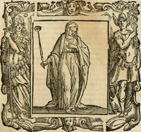 An illustration from Iconologia di Cesare Ripa perugino, cavre. de sti. Mauritio, e Lazzaro : nella quale si descriuono diuerse imagini di virtù, vitij, affetti, passioni humane, arti, discipline, humori, elementi, corpi celesti, prouincie d'Italia, fiumi, tutte le parti del mondo, ed altere infinite materie : opera vtile ad oratori, predicatori, poeti, pittori, scultori, disegnatori, e ad ogni studioso .. (1613)