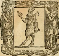 An illustration from Iconologia di Cesare Ripa perugino, cavre. de sti. Mauritio, e Lazzaro : nella quale si descriuono diuerse imagini di virtù, vitij, affetti, passioni humane, arti, discipline, humori, elementi, corpi celesti, prouincie d'Italia, fiumi, tutte le parti del mondo, ed altere infinite materie : opera vtile ad oratori, predicatori, poeti, pittori, scultori, disegnatori, e ad ogni studioso .. (1613)