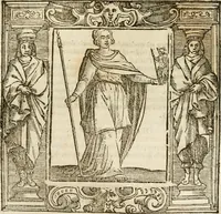 An illustration from Iconologia di Cesare Ripa perugino, cavre. de sti. Mauritio, e Lazzaro : nella quale si descriuono diuerse imagini di virtù, vitij, affetti, passioni humane, arti, discipline, humori, elementi, corpi celesti, prouincie d'Italia, fiumi, tutte le parti del mondo, ed altere infinite materie : opera vtile ad oratori, predicatori, poeti, pittori, scultori, disegnatori, e ad ogni studioso .. (1613)