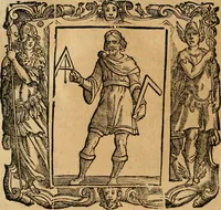 Picture 146 of 209 from Iconologia di Cesare Ripa perugino, cavre. de sti. Mauritio, e Lazzaro : nella quale si descriuono diuerse imagini di virtù, vitij, affetti, passioni humane, arti, discipline, humori, elementi, corpi celesti, prouincie d'Italia, fiumi, tutte le parti del mondo, ed altere infinite materie : opera vtile ad oratori, predicatori, poeti, pittori, scultori, disegnatori, e ad ogni studioso .. (1613), leaf 527