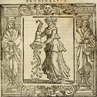 Picture 158 of 209 from Iconologia di Cesare Ripa perugino, cavre. de sti. Mauritio, e Lazzaro : nella quale si descriuono diuerse imagini di virtù, vitij, affetti, passioni humane, arti, discipline, humori, elementi, corpi celesti, prouincie d'Italia, fiumi, tutte le parti del mondo, ed altere infinite materie : opera vtile ad oratori, predicatori, poeti, pittori, scultori, disegnatori, e ad ogni studioso .. (1613), leaf 578