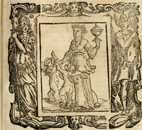 An illustration from Iconologia di Cesare Ripa perugino, cavre. de sti. Mauritio, e Lazzaro : nella quale si descriuono diuerse imagini di virtù, vitij, affetti, passioni humane, arti, discipline, humori, elementi, corpi celesti, prouincie d'Italia, fiumi, tutte le parti del mondo, ed altere infinite materie : opera vtile ad oratori, predicatori, poeti, pittori, scultori, disegnatori, e ad ogni studioso .. (1613)