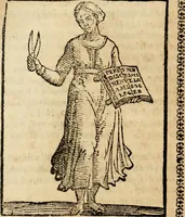 An illustration from Iconologia di Cesare Ripa perugino, cavre. de sti. Mauritio, e Lazzaro : nella quale si descriuono diuerse imagini di virtù, vitij, affetti, passioni humane, arti, discipline, humori, elementi, corpi celesti, prouincie d'Italia, fiumi, tutte le parti del mondo, ed altere infinite materie : opera vtile ad oratori, predicatori, poeti, pittori, scultori, disegnatori, e ad ogni studioso .. (1613)