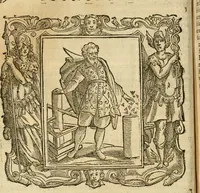 An illustration from Iconologia di Cesare Ripa perugino, cavre. de sti. Mauritio, e Lazzaro : nella quale si descriuono diuerse imagini di virtù, vitij, affetti, passioni humane, arti, discipline, humori, elementi, corpi celesti, prouincie d'Italia, fiumi, tutte le parti del mondo, ed altere infinite materie : opera vtile ad oratori, predicatori, poeti, pittori, scultori, disegnatori, e ad ogni studioso .. (1613)