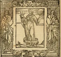 An illustration from Iconologia di Cesare Ripa perugino, cavre. de sti. Mauritio, e Lazzaro : nella quale si descriuono diuerse imagini di virtù, vitij, affetti, passioni humane, arti, discipline, humori, elementi, corpi celesti, prouincie d'Italia, fiumi, tutte le parti del mondo, ed altere infinite materie : opera vtile ad oratori, predicatori, poeti, pittori, scultori, disegnatori, e ad ogni studioso .. (1613)