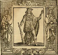 An illustration from Iconologia di Cesare Ripa perugino, cavre. de sti. Mauritio, e Lazzaro : nella quale si descriuono diuerse imagini di virtù, vitij, affetti, passioni humane, arti, discipline, humori, elementi, corpi celesti, prouincie d'Italia, fiumi, tutte le parti del mondo, ed altere infinite materie : opera vtile ad oratori, predicatori, poeti, pittori, scultori, disegnatori, e ad ogni studioso .. (1613)