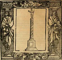An illustration from Iconologia di Cesare Ripa perugino, cavre. de sti. Mauritio, e Lazzaro : nella quale si descriuono diuerse imagini di virtù, vitij, affetti, passioni humane, arti, discipline, humori, elementi, corpi celesti, prouincie d'Italia, fiumi, tutte le parti del mondo, ed altere infinite materie : opera vtile ad oratori, predicatori, poeti, pittori, scultori, disegnatori, e ad ogni studioso .. (1613)