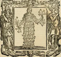 An illustration from Iconologia di Cesare Ripa perugino, cavre. de sti. Mauritio, e Lazzaro : nella quale si descriuono diuerse imagini di virtù, vitij, affetti, passioni humane, arti, discipline, humori, elementi, corpi celesti, prouincie d'Italia, fiumi, tutte le parti del mondo, ed altere infinite materie : opera vtile ad oratori, predicatori, poeti, pittori, scultori, disegnatori, e ad ogni studioso .. (1613)