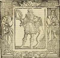 Picture 195 of 209 from Iconologia di Cesare Ripa perugino, cavre. de sti. Mauritio, e Lazzaro : nella quale si descriuono diuerse imagini di virtù, vitij, affetti, passioni humane, arti, discipline, humori, elementi, corpi celesti, prouincie d'Italia, fiumi, tutte le parti del mondo, ed altere infinite materie : opera vtile ad oratori, predicatori, poeti, pittori, scultori, disegnatori, e ad ogni studioso .. (1613), leaf 719