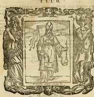 An illustration from Iconologia di Cesare Ripa perugino, cavre. de sti. Mauritio, e Lazzaro : nella quale si descriuono diuerse imagini di virtù, vitij, affetti, passioni humane, arti, discipline, humori, elementi, corpi celesti, prouincie d'Italia, fiumi, tutte le parti del mondo, ed altere infinite materie : opera vtile ad oratori, predicatori, poeti, pittori, scultori, disegnatori, e ad ogni studioso .. (1613)
