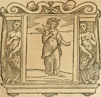 Picture 22 of 209 from Iconologia di Cesare Ripa perugino, cavre. de sti. Mauritio, e Lazzaro : nella quale si descriuono diuerse imagini di virtù, vitij, affetti, passioni humane, arti, discipline, humori, elementi, corpi celesti, prouincie d'Italia, fiumi, tutte le parti del mondo, ed altere infinite materie : opera vtile ad oratori, predicatori, poeti, pittori, scultori, disegnatori, e ad ogni studioso .. (1613), leaf 86