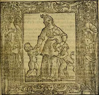 Picture 26 of 204 from Iconologia di Cesare Ripa Perugina ... Nella quale si descrivono diverse imagini di virtù, vitij, affetti, passioni humane, arti discipline, humori, elementi, corpi celesti, prouincie d'Italia, fiumi, tutte le parti del mondo, ed altre infinite materie. Opera utile ad oratori, predicatori, poeti pittori, sculptori, disegnatori, e ad ogni studioso, per inuentar concetti, emblemi, ed imprese, per diuisare qualsiuoglia appatato nuttiale, funerale, trionfale. Per rappresentar poemi drammatici, e per figurare co'suoi propij simboli ciò, che può cadere in pensiero humano. Ampliata ultimamente dallo stresso autore di CC. imagini, e erricchita di molti discorsi pieni di varia eruditione .. (1613), leaf 114