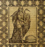 Picture 29 of 204 from Iconologia di Cesare Ripa Perugina ... Nella quale si descrivono diverse imagini di virtù, vitij, affetti, passioni humane, arti discipline, humori, elementi, corpi celesti, prouincie d'Italia, fiumi, tutte le parti del mondo, ed altre infinite materie. Opera utile ad oratori, predicatori, poeti pittori, sculptori, disegnatori, e ad ogni studioso, per inuentar concetti, emblemi, ed imprese, per diuisare qualsiuoglia appatato nuttiale, funerale, trionfale. Per rappresentar poemi drammatici, e per figurare co'suoi propij simboli ciò, che può cadere in pensiero humano. Ampliata ultimamente dallo stresso autore di CC. imagini, e erricchita di molti discorsi pieni di varia eruditione .. (1613), leaf 123
