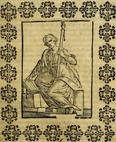 An illustration from Iconologia di Cesare Ripa Perugina ... Nella quale si descrivono diverse imagini di virtù, vitij, affetti, passioni humane, arti discipline, humori, elementi, corpi celesti, prouincie d'Italia, fiumi, tutte le parti del mondo, ed altre infinite materie. Opera utile ad oratori, predicatori, poeti pittori, sculptori, disegnatori, e ad ogni studioso, per inuentar concetti, emblemi, ed imprese, per diuisare qualsiuoglia appatato nuttiale, funerale, trionfale. Per rappresentar poemi drammatici, e per figurare co'suoi propij simboli ciò, che può cadere in pensiero humano. Ampliata ultimamente dallo stresso autore di CC. imagini, e erricchita di molti discorsi pieni di varia eruditione .. (1613)