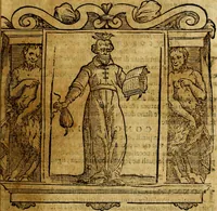 An illustration from Iconologia di Cesare Ripa Perugina ... Nella quale si descrivono diverse imagini di virtù, vitij, affetti, passioni humane, arti discipline, humori, elementi, corpi celesti, prouincie d'Italia, fiumi, tutte le parti del mondo, ed altre infinite materie. Opera utile ad oratori, predicatori, poeti pittori, sculptori, disegnatori, e ad ogni studioso, per inuentar concetti, emblemi, ed imprese, per diuisare qualsiuoglia appatato nuttiale, funerale, trionfale. Per rappresentar poemi drammatici, e per figurare co'suoi propij simboli ciò, che può cadere in pensiero humano. Ampliata ultimamente dallo stresso autore di CC. imagini, e erricchita di molti discorsi pieni di varia eruditione .. (1613)
