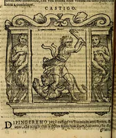 An illustration from Iconologia di Cesare Ripa Perugina ... Nella quale si descrivono diverse imagini di virtù, vitij, affetti, passioni humane, arti discipline, humori, elementi, corpi celesti, prouincie d'Italia, fiumi, tutte le parti del mondo, ed altre infinite materie. Opera utile ad oratori, predicatori, poeti pittori, sculptori, disegnatori, e ad ogni studioso, per inuentar concetti, emblemi, ed imprese, per diuisare qualsiuoglia appatato nuttiale, funerale, trionfale. Per rappresentar poemi drammatici, e per figurare co'suoi propij simboli ciò, che può cadere in pensiero humano. Ampliata ultimamente dallo stresso autore di CC. imagini, e erricchita di molti discorsi pieni di varia eruditione .. (1613)
