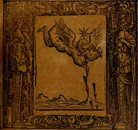 An illustration from Iconologia di Cesare Ripa Perugina ... Nella quale si descrivono diverse imagini di virtù, vitij, affetti, passioni humane, arti discipline, humori, elementi, corpi celesti, prouincie d'Italia, fiumi, tutte le parti del mondo, ed altre infinite materie. Opera utile ad oratori, predicatori, poeti pittori, sculptori, disegnatori, e ad ogni studioso, per inuentar concetti, emblemi, ed imprese, per diuisare qualsiuoglia appatato nuttiale, funerale, trionfale. Per rappresentar poemi drammatici, e per figurare co'suoi propij simboli ciò, che può cadere in pensiero humano. Ampliata ultimamente dallo stresso autore di CC. imagini, e erricchita di molti discorsi pieni di varia eruditione .. (1613)