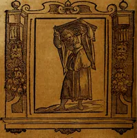 An illustration from Iconologia di Cesare Ripa Perugina ... Nella quale si descrivono diverse imagini di virtù, vitij, affetti, passioni humane, arti discipline, humori, elementi, corpi celesti, prouincie d'Italia, fiumi, tutte le parti del mondo, ed altre infinite materie. Opera utile ad oratori, predicatori, poeti pittori, sculptori, disegnatori, e ad ogni studioso, per inuentar concetti, emblemi, ed imprese, per diuisare qualsiuoglia appatato nuttiale, funerale, trionfale. Per rappresentar poemi drammatici, e per figurare co'suoi propij simboli ciò, che può cadere in pensiero humano. Ampliata ultimamente dallo stresso autore di CC. imagini, e erricchita di molti discorsi pieni di varia eruditione .. (1613)