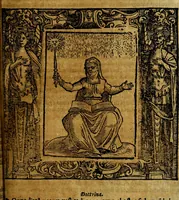 Picture 54 of 204 from Iconologia di Cesare Ripa Perugina ... Nella quale si descrivono diverse imagini di virtù, vitij, affetti, passioni humane, arti discipline, humori, elementi, corpi celesti, prouincie d'Italia, fiumi, tutte le parti del mondo, ed altre infinite materie. Opera utile ad oratori, predicatori, poeti pittori, sculptori, disegnatori, e ad ogni studioso, per inuentar concetti, emblemi, ed imprese, per diuisare qualsiuoglia appatato nuttiale, funerale, trionfale. Per rappresentar poemi drammatici, e per figurare co'suoi propij simboli ciò, che può cadere in pensiero humano. Ampliata ultimamente dallo stresso autore di CC. imagini, e erricchita di molti discorsi pieni di varia eruditione .. (1613), leaf 178