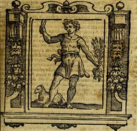 Picture 55 of 204 from Iconologia di Cesare Ripa Perugina ... Nella quale si descrivono diverse imagini di virtù, vitij, affetti, passioni humane, arti discipline, humori, elementi, corpi celesti, prouincie d'Italia, fiumi, tutte le parti del mondo, ed altre infinite materie. Opera utile ad oratori, predicatori, poeti pittori, sculptori, disegnatori, e ad ogni studioso, per inuentar concetti, emblemi, ed imprese, per diuisare qualsiuoglia appatato nuttiale, funerale, trionfale. Per rappresentar poemi drammatici, e per figurare co'suoi propij simboli ciò, che può cadere in pensiero humano. Ampliata ultimamente dallo stresso autore di CC. imagini, e erricchita di molti discorsi pieni di varia eruditione .. (1613), leaf 180