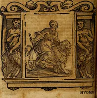 Picture 58 of 204 from Iconologia di Cesare Ripa Perugina ... Nella quale si descrivono diverse imagini di virtù, vitij, affetti, passioni humane, arti discipline, humori, elementi, corpi celesti, prouincie d'Italia, fiumi, tutte le parti del mondo, ed altre infinite materie. Opera utile ad oratori, predicatori, poeti pittori, sculptori, disegnatori, e ad ogni studioso, per inuentar concetti, emblemi, ed imprese, per diuisare qualsiuoglia appatato nuttiale, funerale, trionfale. Per rappresentar poemi drammatici, e per figurare co'suoi propij simboli ciò, che può cadere in pensiero humano. Ampliata ultimamente dallo stresso autore di CC. imagini, e erricchita di molti discorsi pieni di varia eruditione .. (1613), leaf 199