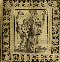 Picture 61 of 204 from Iconologia di Cesare Ripa Perugina ... Nella quale si descrivono diverse imagini di virtù, vitij, affetti, passioni humane, arti discipline, humori, elementi, corpi celesti, prouincie d'Italia, fiumi, tutte le parti del mondo, ed altre infinite materie. Opera utile ad oratori, predicatori, poeti pittori, sculptori, disegnatori, e ad ogni studioso, per inuentar concetti, emblemi, ed imprese, per diuisare qualsiuoglia appatato nuttiale, funerale, trionfale. Per rappresentar poemi drammatici, e per figurare co'suoi propij simboli ciò, che può cadere in pensiero humano. Ampliata ultimamente dallo stresso autore di CC. imagini, e erricchita di molti discorsi pieni di varia eruditione .. (1613), leaf 202
