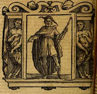 Picture 66 of 204 from Iconologia di Cesare Ripa Perugina ... Nella quale si descrivono diverse imagini di virtù, vitij, affetti, passioni humane, arti discipline, humori, elementi, corpi celesti, prouincie d'Italia, fiumi, tutte le parti del mondo, ed altre infinite materie. Opera utile ad oratori, predicatori, poeti pittori, sculptori, disegnatori, e ad ogni studioso, per inuentar concetti, emblemi, ed imprese, per diuisare qualsiuoglia appatato nuttiale, funerale, trionfale. Per rappresentar poemi drammatici, e per figurare co'suoi propij simboli ciò, che può cadere in pensiero humano. Ampliata ultimamente dallo stresso autore di CC. imagini, e erricchita di molti discorsi pieni di varia eruditione .. (1613), leaf 213