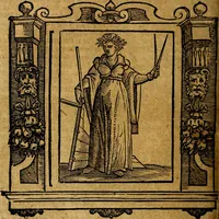An illustration from Iconologia di Cesare Ripa Perugina ... Nella quale si descrivono diverse imagini di virtù, vitij, affetti, passioni humane, arti discipline, humori, elementi, corpi celesti, prouincie d'Italia, fiumi, tutte le parti del mondo, ed altre infinite materie. Opera utile ad oratori, predicatori, poeti pittori, sculptori, disegnatori, e ad ogni studioso, per inuentar concetti, emblemi, ed imprese, per diuisare qualsiuoglia appatato nuttiale, funerale, trionfale. Per rappresentar poemi drammatici, e per figurare co'suoi propij simboli ciò, che può cadere in pensiero humano. Ampliata ultimamente dallo stresso autore di CC. imagini, e erricchita di molti discorsi pieni di varia eruditione .. (1613)