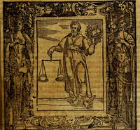 An illustration from Iconologia di Cesare Ripa Perugina ... Nella quale si descrivono diverse imagini di virtù, vitij, affetti, passioni humane, arti discipline, humori, elementi, corpi celesti, prouincie d'Italia, fiumi, tutte le parti del mondo, ed altre infinite materie. Opera utile ad oratori, predicatori, poeti pittori, sculptori, disegnatori, e ad ogni studioso, per inuentar concetti, emblemi, ed imprese, per diuisare qualsiuoglia appatato nuttiale, funerale, trionfale. Per rappresentar poemi drammatici, e per figurare co'suoi propij simboli ciò, che può cadere in pensiero humano. Ampliata ultimamente dallo stresso autore di CC. imagini, e erricchita di molti discorsi pieni di varia eruditione .. (1613)