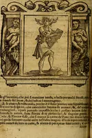 Picture 79 of 204 from Iconologia di Cesare Ripa Perugina ... Nella quale si descrivono diverse imagini di virtù, vitij, affetti, passioni humane, arti discipline, humori, elementi, corpi celesti, prouincie d'Italia, fiumi, tutte le parti del mondo, ed altre infinite materie. Opera utile ad oratori, predicatori, poeti pittori, sculptori, disegnatori, e ad ogni studioso, per inuentar concetti, emblemi, ed imprese, per diuisare qualsiuoglia appatato nuttiale, funerale, trionfale. Per rappresentar poemi drammatici, e per figurare co'suoi propij simboli ciò, che può cadere in pensiero humano. Ampliata ultimamente dallo stresso autore di CC. imagini, e erricchita di molti discorsi pieni di varia eruditione .. (1613), leaf 273
