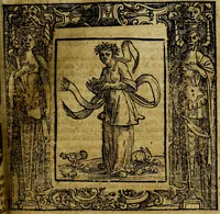 An illustration from Iconologia di Cesare Ripa Perugina ... Nella quale si descrivono diverse imagini di virtù, vitij, affetti, passioni humane, arti discipline, humori, elementi, corpi celesti, prouincie d'Italia, fiumi, tutte le parti del mondo, ed altre infinite materie. Opera utile ad oratori, predicatori, poeti pittori, sculptori, disegnatori, e ad ogni studioso, per inuentar concetti, emblemi, ed imprese, per diuisare qualsiuoglia appatato nuttiale, funerale, trionfale. Per rappresentar poemi drammatici, e per figurare co'suoi propij simboli ciò, che può cadere in pensiero humano. Ampliata ultimamente dallo stresso autore di CC. imagini, e erricchita di molti discorsi pieni di varia eruditione .. (1613)