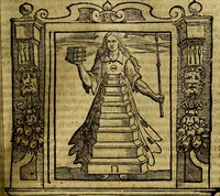 Picture 83 of 204 from Iconologia di Cesare Ripa Perugina ... Nella quale si descrivono diverse imagini di virtù, vitij, affetti, passioni humane, arti discipline, humori, elementi, corpi celesti, prouincie d'Italia, fiumi, tutte le parti del mondo, ed altre infinite materie. Opera utile ad oratori, predicatori, poeti pittori, sculptori, disegnatori, e ad ogni studioso, per inuentar concetti, emblemi, ed imprese, per diuisare qualsiuoglia appatato nuttiale, funerale, trionfale. Per rappresentar poemi drammatici, e per figurare co'suoi propij simboli ciò, che può cadere in pensiero humano. Ampliata ultimamente dallo stresso autore di CC. imagini, e erricchita di molti discorsi pieni di varia eruditione .. (1613), leaf 282