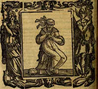 An illustration from Iconologia di Cesare Ripa Perugina ... Nella quale si descrivono diverse imagini di virtù, vitij, affetti, passioni humane, arti discipline, humori, elementi, corpi celesti, prouincie d'Italia, fiumi, tutte le parti del mondo, ed altre infinite materie. Opera utile ad oratori, predicatori, poeti pittori, sculptori, disegnatori, e ad ogni studioso, per inuentar concetti, emblemi, ed imprese, per diuisare qualsiuoglia appatato nuttiale, funerale, trionfale. Per rappresentar poemi drammatici, e per figurare co'suoi propij simboli ciò, che può cadere in pensiero humano. Ampliata ultimamente dallo stresso autore di CC. imagini, e erricchita di molti discorsi pieni di varia eruditione .. (1613)