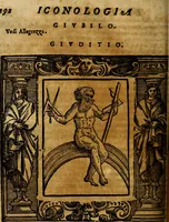 Picture 88 of 204 from Iconologia di Cesare Ripa Perugina ... Nella quale si descrivono diverse imagini di virtù, vitij, affetti, passioni humane, arti discipline, humori, elementi, corpi celesti, prouincie d'Italia, fiumi, tutte le parti del mondo, ed altre infinite materie. Opera utile ad oratori, predicatori, poeti pittori, sculptori, disegnatori, e ad ogni studioso, per inuentar concetti, emblemi, ed imprese, per diuisare qualsiuoglia appatato nuttiale, funerale, trionfale. Per rappresentar poemi drammatici, e per figurare co'suoi propij simboli ciò, che può cadere in pensiero humano. Ampliata ultimamente dallo stresso autore di CC. imagini, e erricchita di molti discorsi pieni di varia eruditione .. (1613), leaf 307