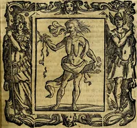 An illustration from Iconologia di Cesare Ripa Perugina ... Nella quale si descrivono diverse imagini di virtù, vitij, affetti, passioni humane, arti discipline, humori, elementi, corpi celesti, prouincie d'Italia, fiumi, tutte le parti del mondo, ed altre infinite materie. Opera utile ad oratori, predicatori, poeti pittori, sculptori, disegnatori, e ad ogni studioso, per inuentar concetti, emblemi, ed imprese, per diuisare qualsiuoglia appatato nuttiale, funerale, trionfale. Per rappresentar poemi drammatici, e per figurare co'suoi propij simboli ciò, che può cadere in pensiero humano. Ampliata ultimamente dallo stresso autore di CC. imagini, e erricchita di molti discorsi pieni di varia eruditione .. (1613)