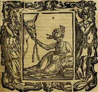 An illustration from Iconologia di Cesare Ripa Perugina ... Nella quale si descrivono diverse imagini di virtù, vitij, affetti, passioni humane, arti discipline, humori, elementi, corpi celesti, prouincie d'Italia, fiumi, tutte le parti del mondo, ed altre infinite materie. Opera utile ad oratori, predicatori, poeti pittori, sculptori, disegnatori, e ad ogni studioso, per inuentar concetti, emblemi, ed imprese, per diuisare qualsiuoglia appatato nuttiale, funerale, trionfale. Per rappresentar poemi drammatici, e per figurare co'suoi propij simboli ciò, che può cadere in pensiero humano. Ampliata ultimamente dallo stresso autore di CC. imagini, e erricchita di molti discorsi pieni di varia eruditione .. (1613)