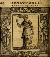 Picture 101 of 204 from Iconologia di Cesare Ripa Perugina ... Nella quale si descrivono diverse imagini di virtù, vitij, affetti, passioni humane, arti discipline, humori, elementi, corpi celesti, prouincie d'Italia, fiumi, tutte le parti del mondo, ed altre infinite materie. Opera utile ad oratori, predicatori, poeti pittori, sculptori, disegnatori, e ad ogni studioso, per inuentar concetti, emblemi, ed imprese, per diuisare qualsiuoglia appatato nuttiale, funerale, trionfale. Per rappresentar poemi drammatici, e per figurare co'suoi propij simboli ciò, che può cadere in pensiero humano. Ampliata ultimamente dallo stresso autore di CC. imagini, e erricchita di molti discorsi pieni di varia eruditione .. (1613), leaf 367