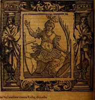 Picture 104 of 204 from Iconologia di Cesare Ripa Perugina ... Nella quale si descrivono diverse imagini di virtù, vitij, affetti, passioni humane, arti discipline, humori, elementi, corpi celesti, prouincie d'Italia, fiumi, tutte le parti del mondo, ed altre infinite materie. Opera utile ad oratori, predicatori, poeti pittori, sculptori, disegnatori, e ad ogni studioso, per inuentar concetti, emblemi, ed imprese, per diuisare qualsiuoglia appatato nuttiale, funerale, trionfale. Per rappresentar poemi drammatici, e per figurare co'suoi propij simboli ciò, che può cadere in pensiero humano. Ampliata ultimamente dallo stresso autore di CC. imagini, e erricchita di molti discorsi pieni di varia eruditione .. (1613), leaf 377