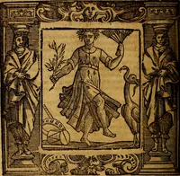 An illustration from Iconologia di Cesare Ripa Perugina ... Nella quale si descrivono diverse imagini di virtù, vitij, affetti, passioni humane, arti discipline, humori, elementi, corpi celesti, prouincie d'Italia, fiumi, tutte le parti del mondo, ed altre infinite materie. Opera utile ad oratori, predicatori, poeti pittori, sculptori, disegnatori, e ad ogni studioso, per inuentar concetti, emblemi, ed imprese, per diuisare qualsiuoglia appatato nuttiale, funerale, trionfale. Per rappresentar poemi drammatici, e per figurare co'suoi propij simboli ciò, che può cadere in pensiero humano. Ampliata ultimamente dallo stresso autore di CC. imagini, e erricchita di molti discorsi pieni di varia eruditione .. (1613)