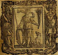 Picture 112 of 204 from Iconologia di Cesare Ripa Perugina ... Nella quale si descrivono diverse imagini di virtù, vitij, affetti, passioni humane, arti discipline, humori, elementi, corpi celesti, prouincie d'Italia, fiumi, tutte le parti del mondo, ed altre infinite materie. Opera utile ad oratori, predicatori, poeti pittori, sculptori, disegnatori, e ad ogni studioso, per inuentar concetti, emblemi, ed imprese, per diuisare qualsiuoglia appatato nuttiale, funerale, trionfale. Per rappresentar poemi drammatici, e per figurare co'suoi propij simboli ciò, che può cadere in pensiero humano. Ampliata ultimamente dallo stresso autore di CC. imagini, e erricchita di molti discorsi pieni di varia eruditione .. (1613), leaf 396