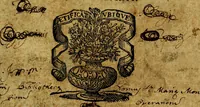 Picture 1 of 204 from Iconologia di Cesare Ripa Perugina ... Nella quale si descrivono diverse imagini di virtù, vitij, affetti, passioni humane, arti discipline, humori, elementi, corpi celesti, prouincie d'Italia, fiumi, tutte le parti del mondo, ed altre infinite materie. Opera utile ad oratori, predicatori, poeti pittori, sculptori, disegnatori, e ad ogni studioso, per inuentar concetti, emblemi, ed imprese, per diuisare qualsiuoglia appatato nuttiale, funerale, trionfale. Per rappresentar poemi drammatici, e per figurare co'suoi propij simboli ciò, che può cadere in pensiero humano. Ampliata ultimamente dallo stresso autore di CC. imagini, e erricchita di molti discorsi pieni di varia eruditione .. (1613), leaf 4